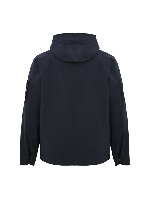 Parka Q100010 Soft Shell-R Navy Blue STONE ISLAND | Q100010S0B22V0020